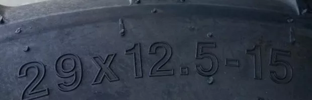 właściwy rozmiar dętki